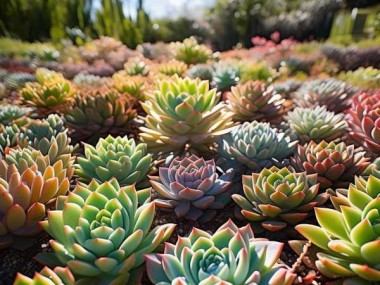 肉肉植物视觉盛宴，大型多肉植物图片赏析