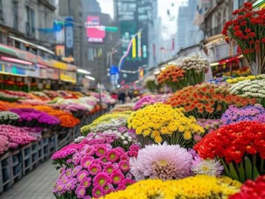 菊鲜花市场深度解析，供需态势与未来发展趋势