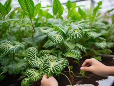 掌握花叶斑马万年青扦插秘籍，轻松实现美丽植物繁殖