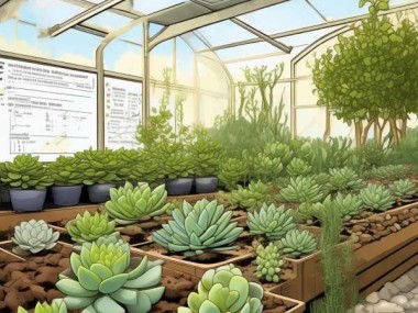 八月份多肉植物扦插成功率解析与养护攻略