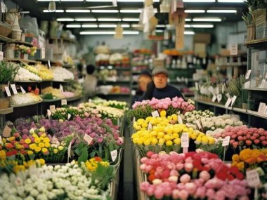 揭秘鲜花店花材批发内幕，成本与定价策略全解析