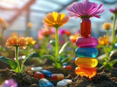 维生素助力园艺，养花新伴侣，维生素片揭秘
