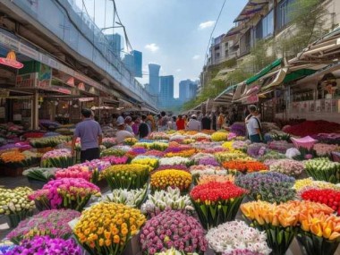 昆明鲜花市场，产业繁荣解析与未来图景展望