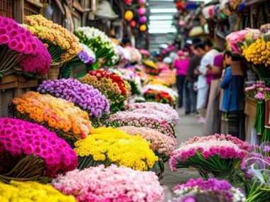 昆明鲜花市场批发表深度解析，花艺爱好者必看购物攻略
