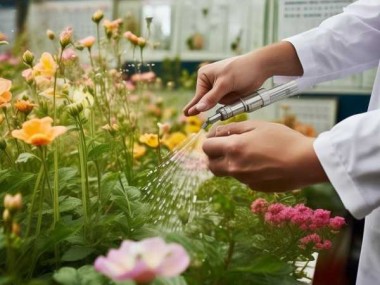 科学喷施养花叶面肥，助力花卉繁茂生长指南