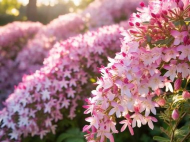三角梅盛花期，绚烂花朵竞相绽放