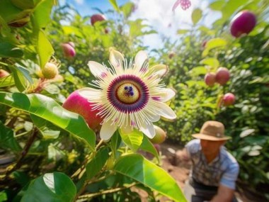 百香果开花期管理，果实丰硕的关键步骤解析