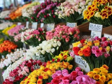 解析鲜花批发市场，行情波动与消费趋势洞察