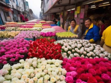 昆明鲜花玖瑰批发市场，品质与实惠的双重保障