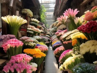 揭秘热门鲜花批发市场，一手货源选购攻略大揭秘