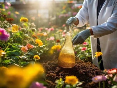 神奇肥料助花卉绽放，揭秘养花不开花之谜