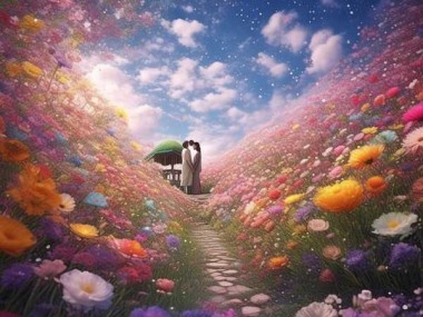 浪漫揭秘，满天星鲜花，浪漫氛围的秘密源泉