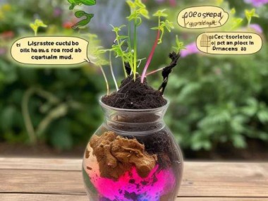 水晶泥养花导致烂根的预防和修复策略