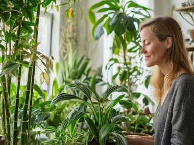 植物净化空气的真相，养花去二手烟，效果如何？