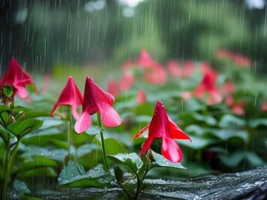 三角梅雨中花期管理攻略，确保花蕾健康绽放