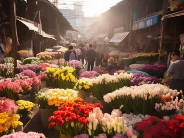 昆明鲜花批发市场全解析，行情揭秘与市场概览