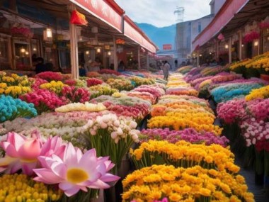 云南鲜花市场批发攻略，品质与实惠双重保障