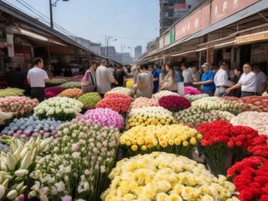 常熟鲜花批发市场深度解析，行情洞察与采购攻略揭秘