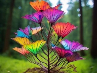 花叶奇观，自然界的植物之美