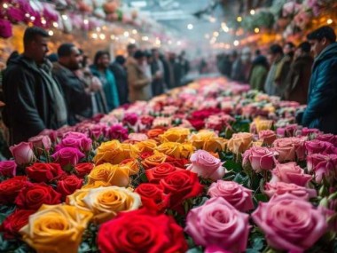 揭秘鲜花市场，玫瑰花批发攻略与选购技巧