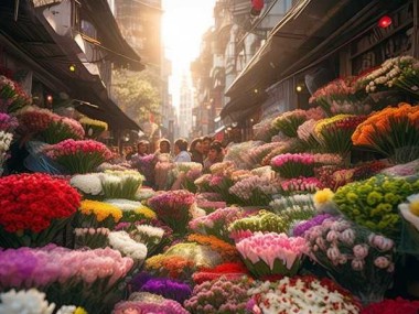 鲜花批发市场揭秘，如何购买更划算？
