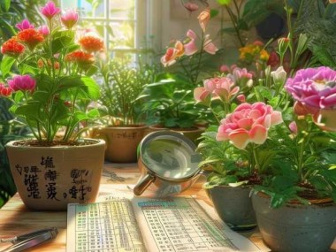 养花秘籍，揭秘换水频率，延长花朵盛放时光