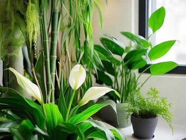 绿色植物图片助力打造无网办公室清新工作空间