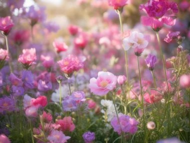 四月的花梦时光，短暂花期，珍惜当下