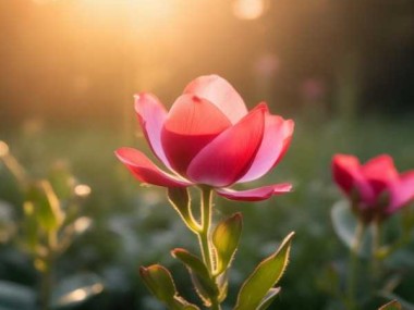 露薇花花期探秘，单朵绽放的美丽时光