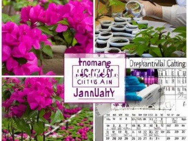 1月三角梅扦插指南，专业解析与操作要领