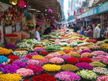 广州鲜花批发市场，品质与价格双优的秘密解析