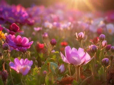 花之盛衰，揭秘花期与凋谢中的生命轮回之美