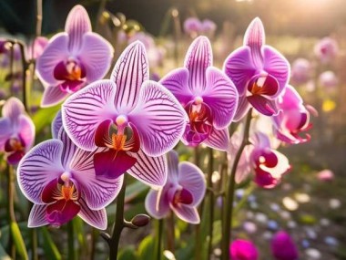 蝴蝶兰花期探秘，美丽绽放，花期长度大揭秘