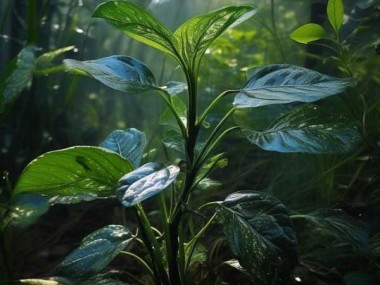 自然奇观，叶子如的神秘植物图鉴