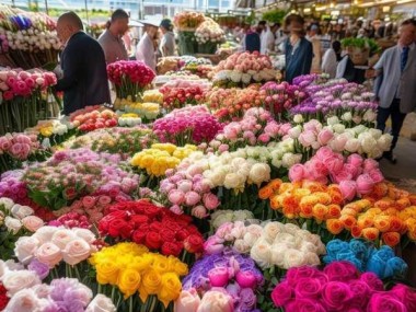 2023最新鲜花批发表，揭秘花卉市场最新行情