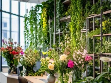 清新绿意，办公室鲜花点缀指南