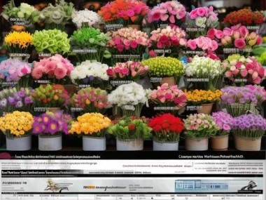 鲜花种植批发表，市场行情详览，精准采购指南