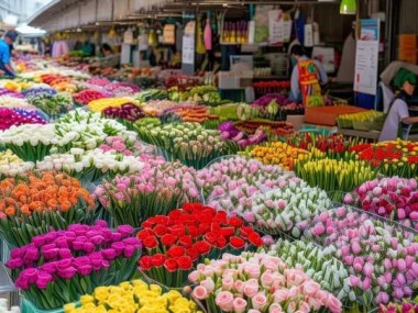 花鲜花批发市场行情解析与选购攻略