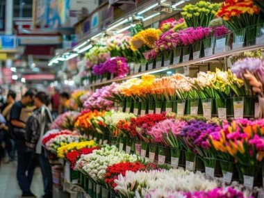 米贝鲜花批发市场深度解析，行情全览，批发商必读指南