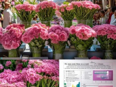 粉鲜花批发市场动态解析及选购攻略