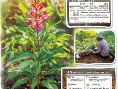 蟹爪兰花期施肥攻略，科学施肥助力花朵绽放