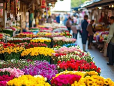 市鲜花批发全攻略，行情解析与选购技巧