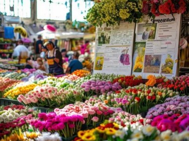 揭秘鲜花批发，市场动态与选购攻略