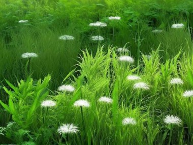 韭菜家族魅力探秘，图鉴中的植物奇观