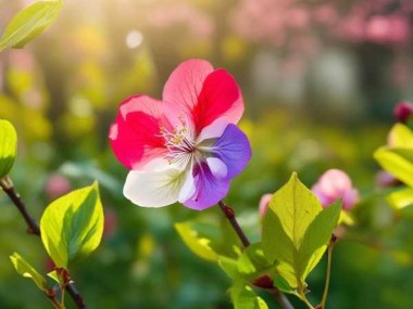 春日五彩，五色梅花期绽放之谜