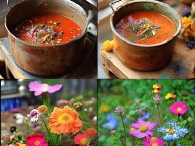 家庭自制酱料，变身花草滋养佳品