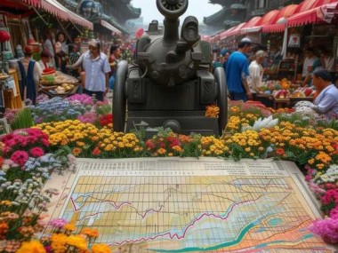 铁炮鲜花市场动态解析与未来趋势展望