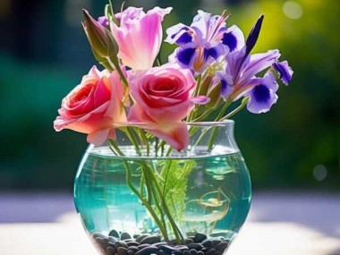 水培花卉生长秘诀，揭秘花盆中必备要素