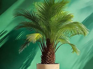 花盆里的树棕，养花新宠的潜力解析