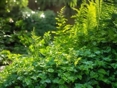 四季如春，水养植物的生机盎然画卷